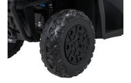 Elektrinis keturratis ATV WOLF, Yellow-Elektromobiliai vaikams, Keturračiai ir bagiai-e-vaikas