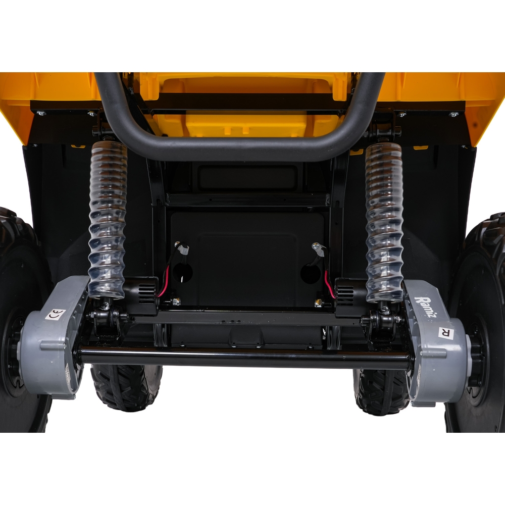 Elektrinis keturratis ATV WOLF, Yellow-Elektromobiliai vaikams, Keturračiai ir bagiai-e-vaikas