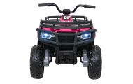 Pojazd Quad 4x4 ATV WOLF Różowy