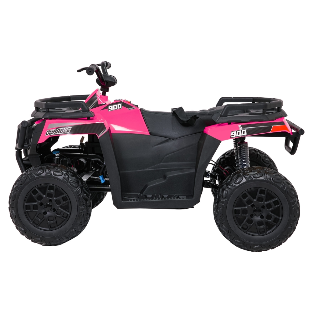 Elektrinis keturratis ATV WOLF, Pink-Elektromobiliai vaikams, Keturračiai ir bagiai-e-vaikas