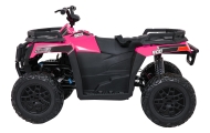 Pojazd Quad 4x4 ATV WOLF Różowy