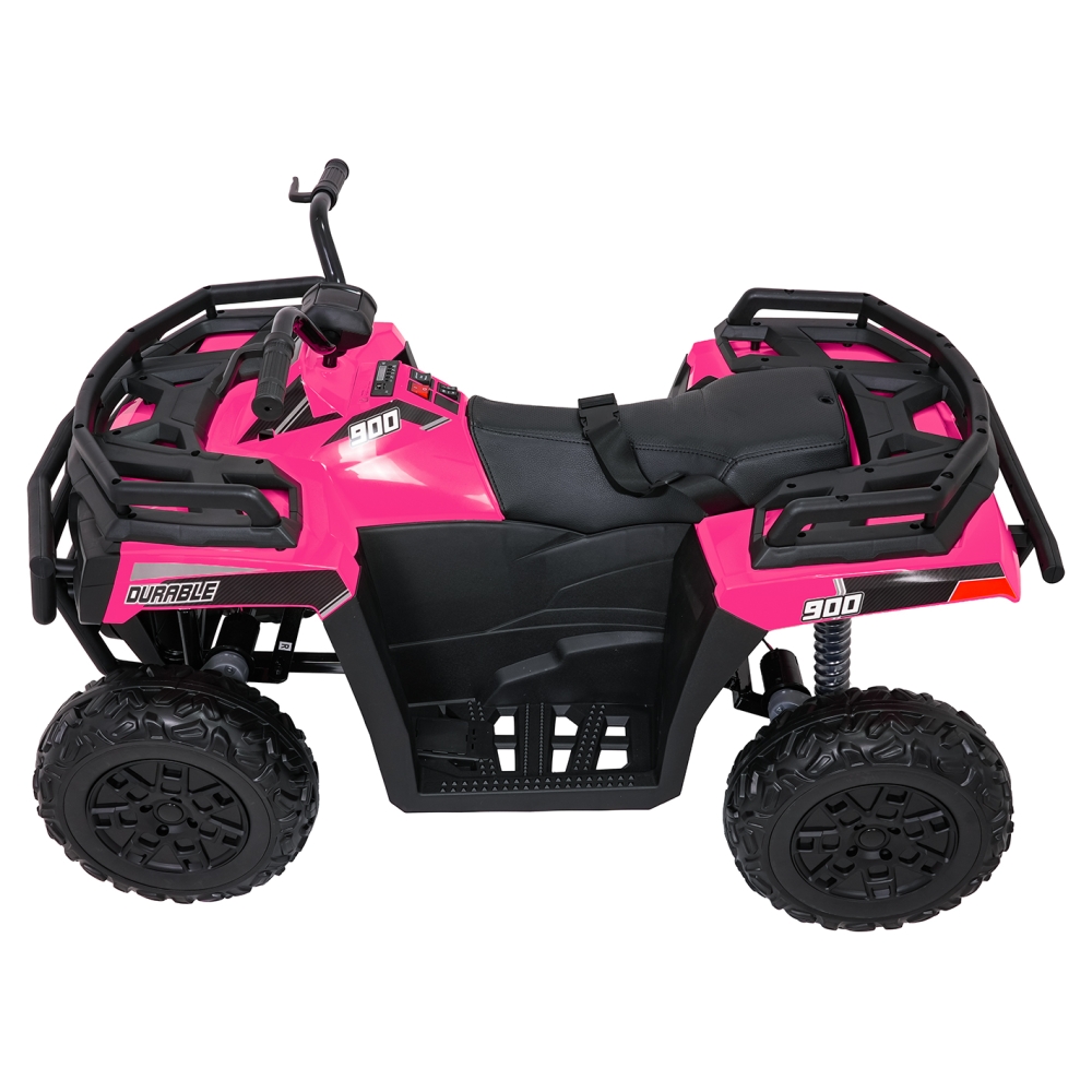 Elektrinis keturratis ATV WOLF, Pink-Elektromobiliai vaikams, Keturračiai ir bagiai-e-vaikas