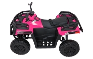 Elektrinis keturratis ATV WOLF, Pink-Elektromobiliai vaikams, Keturračiai ir bagiai-e-vaikas