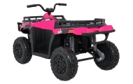 Pojazd Quad 4x4 ATV WOLF Różowy