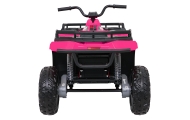 Elektrinis keturratis ATV WOLF, Pink-Elektromobiliai vaikams, Keturračiai ir bagiai-e-vaikas