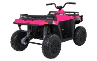 Pojazd Quad 4x4 ATV WOLF Różowy