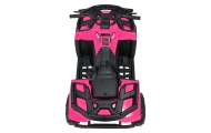 Pojazd Quad 4x4 ATV WOLF Różowy