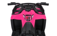 Pojazd Quad 4x4 ATV WOLF Różowy