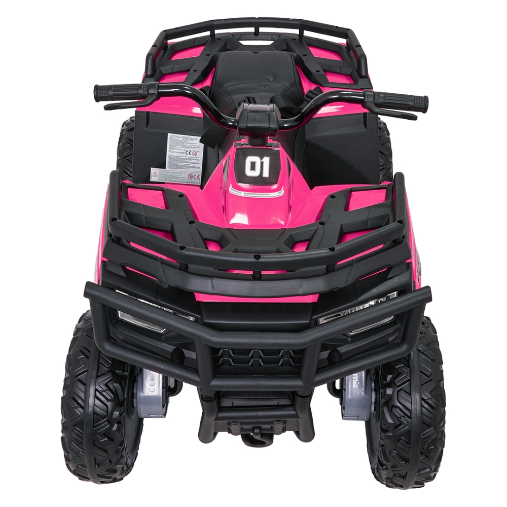 Elektrinis keturratis ATV WOLF, Pink-Elektromobiliai vaikams, Keturračiai ir bagiai-e-vaikas