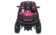 Elektrinis keturratis ATV WOLF, Pink-Elektromobiliai vaikams, Keturračiai ir bagiai-e-vaikas