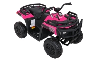Elektrinis keturratis ATV WOLF, Pink-Elektromobiliai vaikams, Keturračiai ir bagiai-e-vaikas