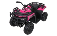 Elektrinis keturratis ATV WOLF, Pink-Elektromobiliai vaikams, Keturračiai ir bagiai-e-vaikas