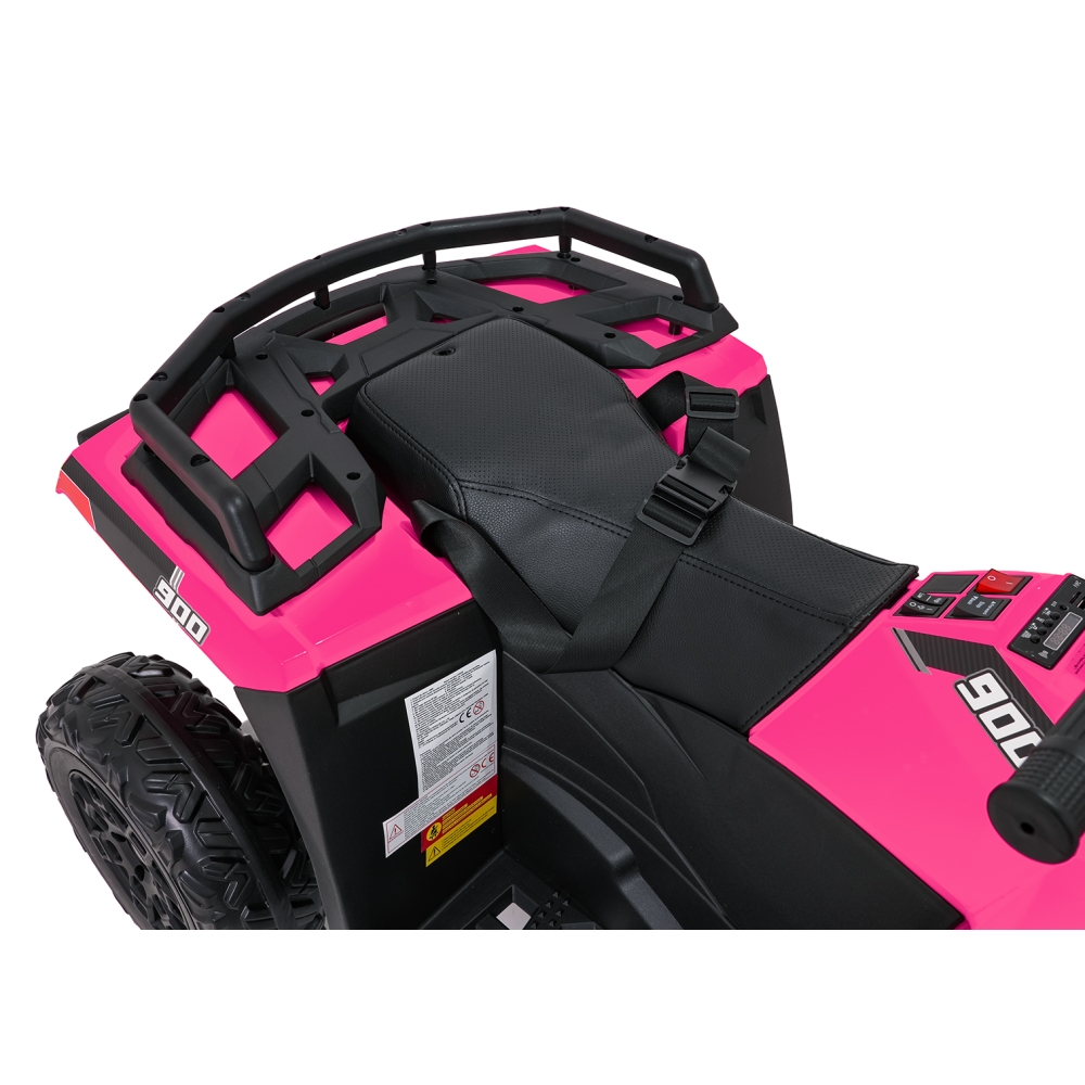 Elektrinis keturratis ATV WOLF, Pink-Elektromobiliai vaikams, Keturračiai ir bagiai-e-vaikas