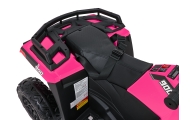 Elektrinis keturratis ATV WOLF, Pink-Elektromobiliai vaikams, Keturračiai ir bagiai-e-vaikas