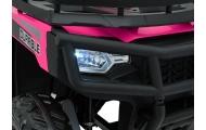Elektrinis keturratis ATV WOLF, Pink-Elektromobiliai vaikams, Keturračiai ir bagiai-e-vaikas