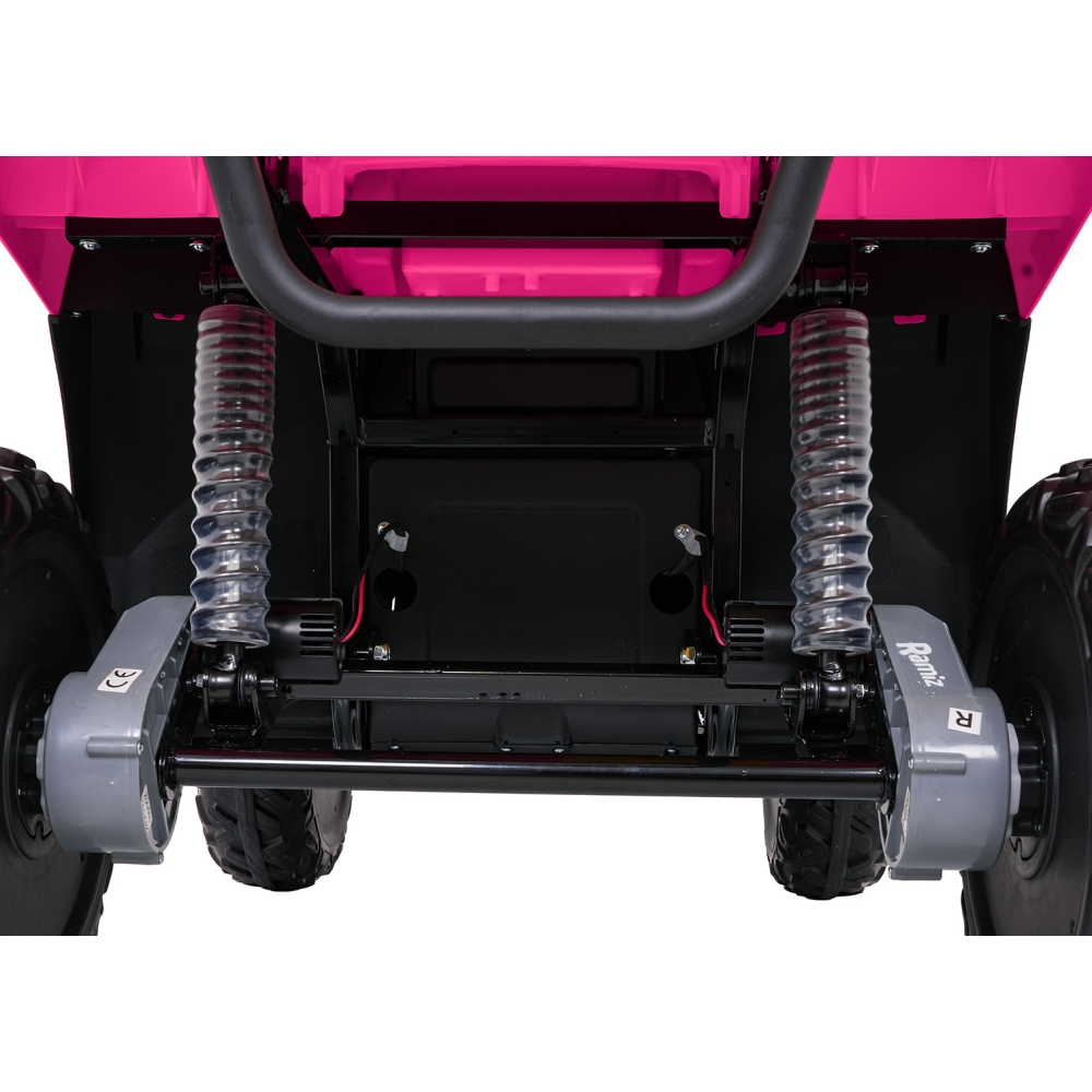 Elektrinis keturratis ATV WOLF, Pink-Elektromobiliai vaikams, Keturračiai ir bagiai-e-vaikas