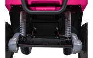 Pojazd Quad 4x4 ATV WOLF Różowy