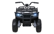 Elektrinis keturratis ATV WOLF, White-Elektromobiliai vaikams, Keturračiai ir bagiai-e-vaikas