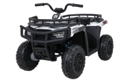 Elektrinis keturratis ATV WOLF, White-Elektromobiliai vaikams, Keturračiai ir bagiai-e-vaikas