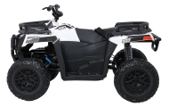 Pojazd Quad 4x4 ATV WOLF Biały