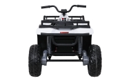Elektrinis keturratis ATV WOLF, White-Elektromobiliai vaikams, Keturračiai ir bagiai-e-vaikas
