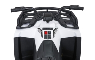 Pojazd Quad 4x4 ATV WOLF Biały