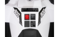 Elektrinis keturratis ATV WOLF, White-Elektromobiliai vaikams, Keturračiai ir bagiai-e-vaikas