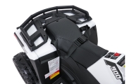 Elektrinis keturratis ATV WOLF, White-Elektromobiliai vaikams, Keturračiai ir bagiai-e-vaikas