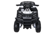 Elektrinis keturratis ATV WOLF, White-Elektromobiliai vaikams, Keturračiai ir bagiai-e-vaikas