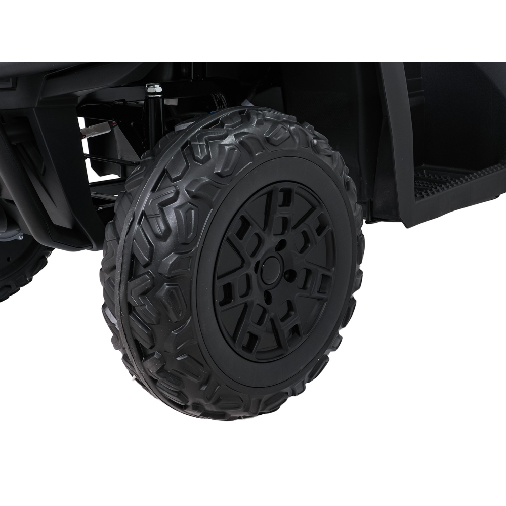 Elektrinis keturratis ATV WOLF, White-Elektromobiliai vaikams, Keturračiai ir bagiai-e-vaikas