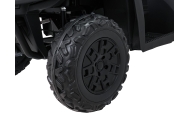 Elektrinis keturratis ATV WOLF, White-Elektromobiliai vaikams, Keturračiai ir bagiai-e-vaikas
