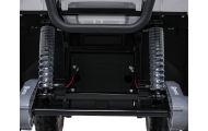 Elektrinis keturratis ATV WOLF, White-Elektromobiliai vaikams, Keturračiai ir bagiai-e-vaikas
