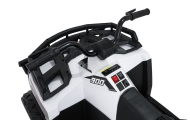 Elektrinis keturratis ATV WOLF, White-Elektromobiliai vaikams, Keturračiai ir bagiai-e-vaikas