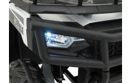Elektrinis keturratis ATV WOLF, White-Elektromobiliai vaikams, Keturračiai ir bagiai-e-vaikas