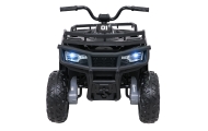 Pojazd Quad 4x4 ATV WOLF Czarny