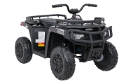 Elektrinis keturratis ATV WOLF, Black-Elektromobiliai vaikams, Keturračiai ir bagiai-e-vaikas