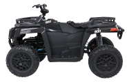 Pojazd Quad 4x4 ATV WOLF Czarny