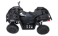 Elektrinis keturratis ATV WOLF, Black-Elektromobiliai vaikams, Keturračiai ir bagiai-e-vaikas