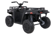 Elektrinis keturratis ATV WOLF, Black-Elektromobiliai vaikams, Keturračiai ir bagiai-e-vaikas