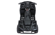 Elektrinis keturratis ATV WOLF, Black-Elektromobiliai vaikams, Keturračiai ir bagiai-e-vaikas