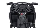 Elektrinis keturratis ATV WOLF, Black-Elektromobiliai vaikams, Keturračiai ir bagiai-e-vaikas