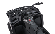 Pojazd Quad 4x4 ATV WOLF Czarny