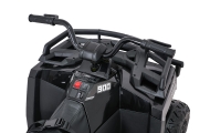 Elektrinis keturratis ATV WOLF, Black-Elektromobiliai vaikams, Keturračiai ir bagiai-e-vaikas