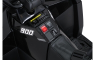 Elektrinis keturratis ATV WOLF, Black-Elektromobiliai vaikams, Keturračiai ir bagiai-e-vaikas
