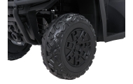 Elektrinis keturratis ATV WOLF, Black-Elektromobiliai vaikams, Keturračiai ir bagiai-e-vaikas