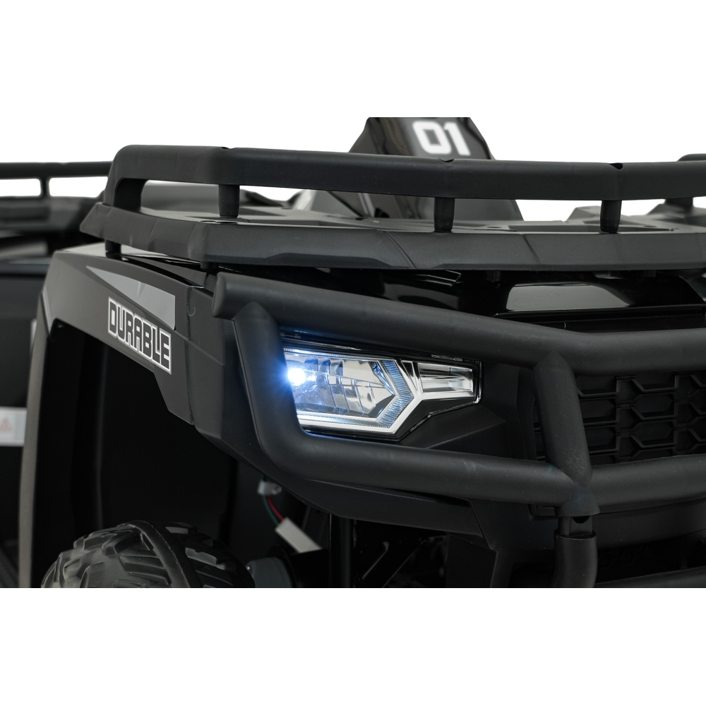Pojazd Quad 4x4 ATV WOLF Czarny