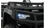 Pojazd Quad 4x4 ATV WOLF Czarny
