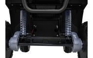 Pojazd Quad 4x4 ATV WOLF Czarny