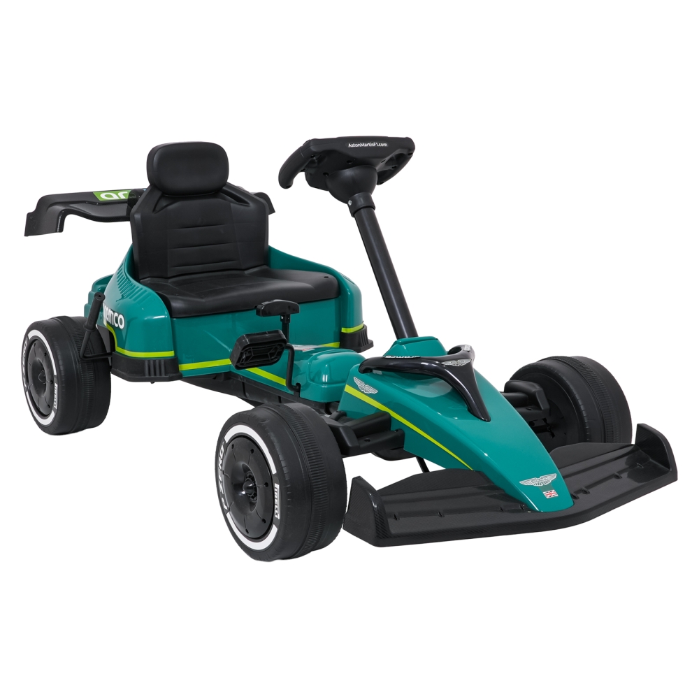 Gokart Aston Martin Zielony