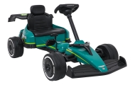 „Aston Martin“ kartingas, žalias-Judėjimui, Minami kartingai-e-vaikas